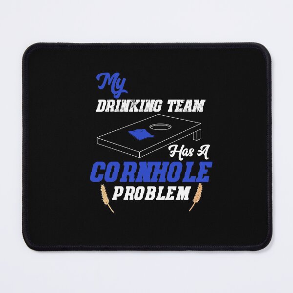 Item preview, Cornhole Drinking Problem, Cornhole Champ designed and sold by SportyDogShop.