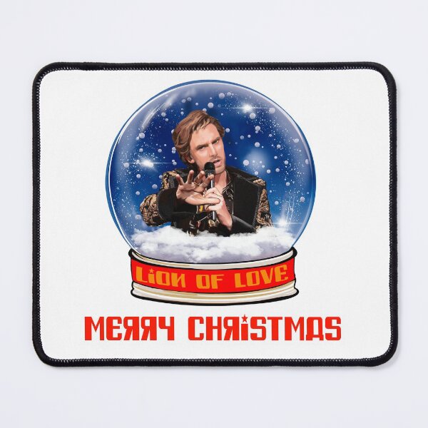 Item preview, Lion of Love Fire Saga Christmas Snow Globe designed and sold by PG Illustration.