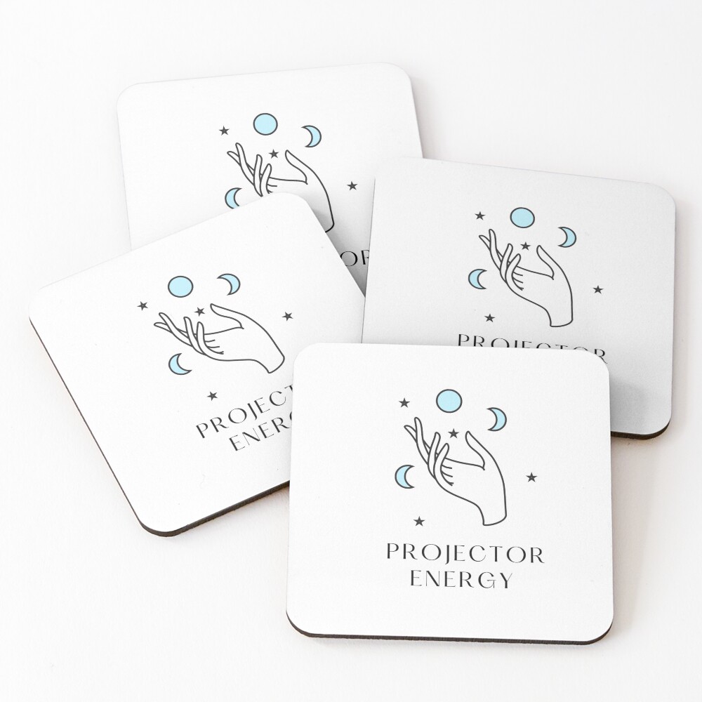 Item preview, Coasters (Set of 4) designed and sold by CreateLifeMagic.