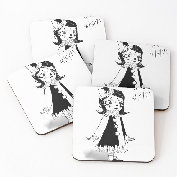 Item preview, Claudette the Clown designed and sold by Tal Grossman.