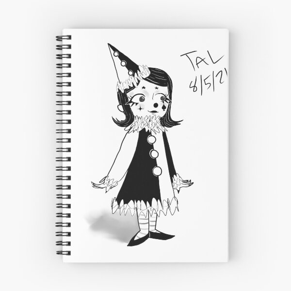 Item preview, Claudette the Clown designed and sold by Tal Grossman.