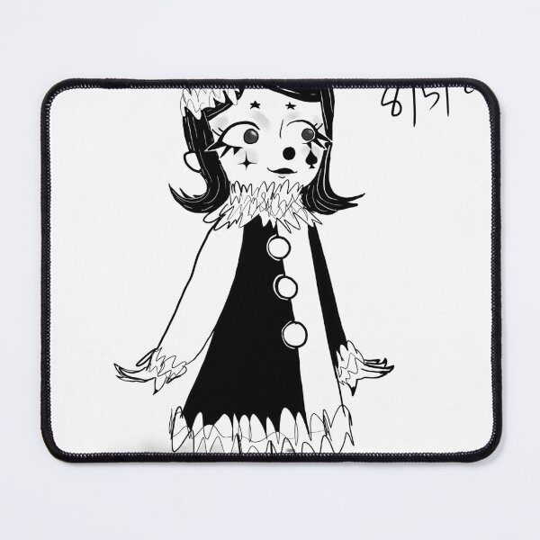 Item preview, Claudette the Clown designed and sold by Tal Grossman.