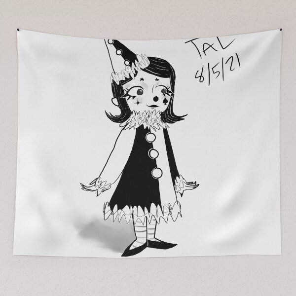 Item preview, Claudette the Clown designed and sold by Tal Grossman.