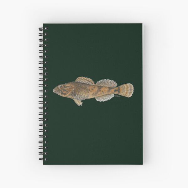 Item preview, Mottled Sculpin (Cottus bairdii) designed and sold by LeakyCanoeArt.