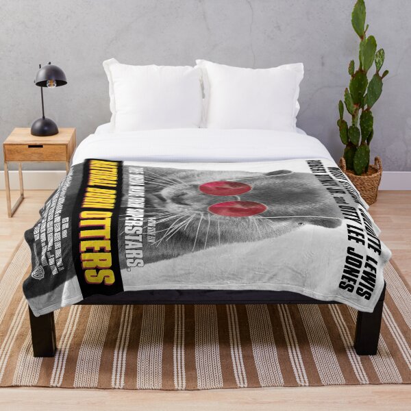 Artikelvorschau, Natural Born Otters – The Blanket entworfen und verkauft von EverythingOtter.
