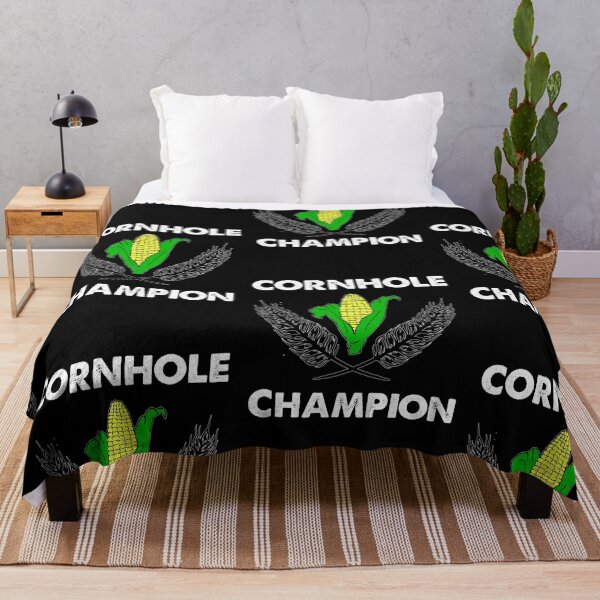 Item preview, Cornhole Champ, Cornhole Drinking Problem designed and sold by SportyDogShop.