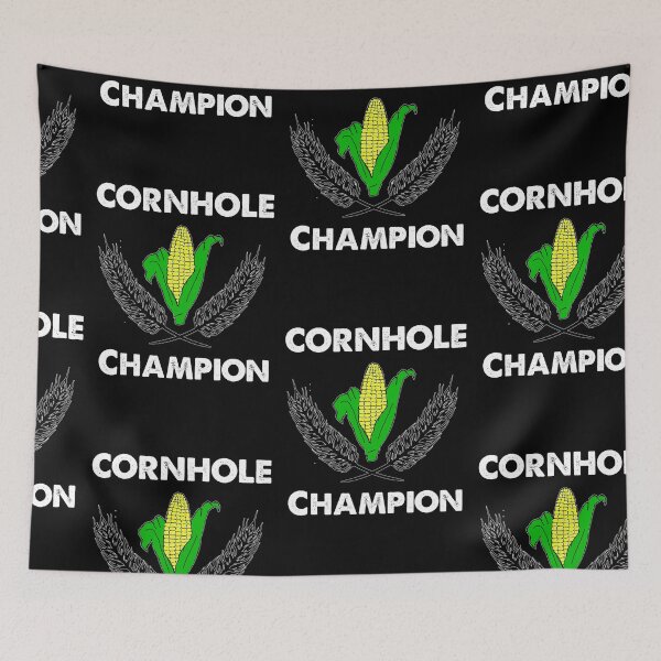 Item preview, Cornhole Champ, Cornhole Drinking Problem designed and sold by SportyDogShop.