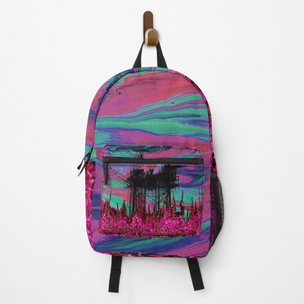 Item preview, Burn It Down - Fireweed Oil Spill designed and sold by gammawraith.