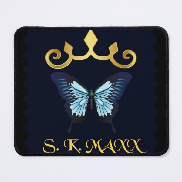 Item preview, Golden crown butterfly branded logo designed and sold by SKMAXX.