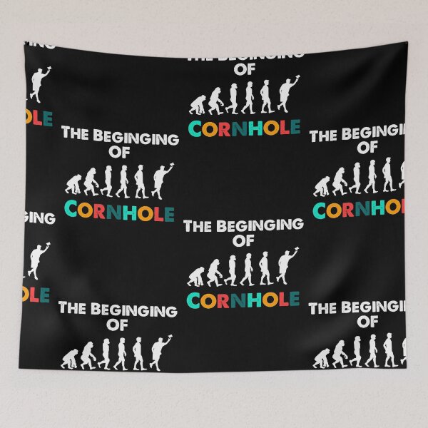 Item preview, Cornhole Evolution, Cornhole Champ designed and sold by SportyDogShop.