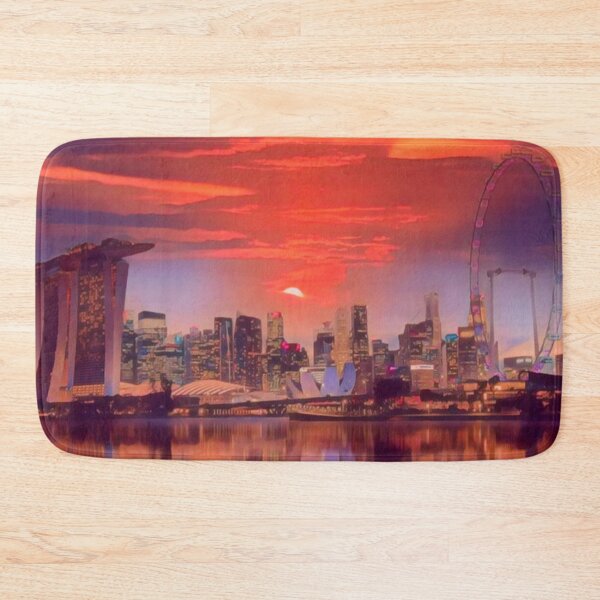 Item preview, Singapore Travel designed and sold by Sofia-Draws.