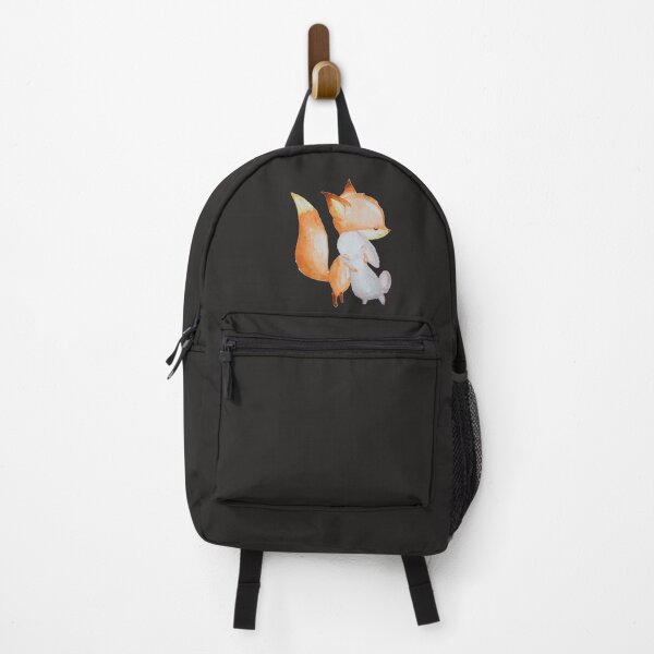 Item preview, Cute Animals - Fox and Bunny Sticker designed and sold by AdrianHauber.