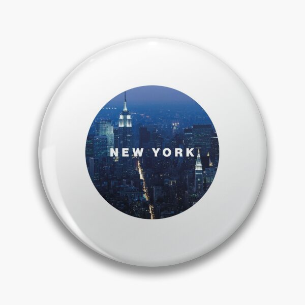 Item preview, New York Night Skyline Graphic Souvenir Gift designed and sold by HauteLeopard.