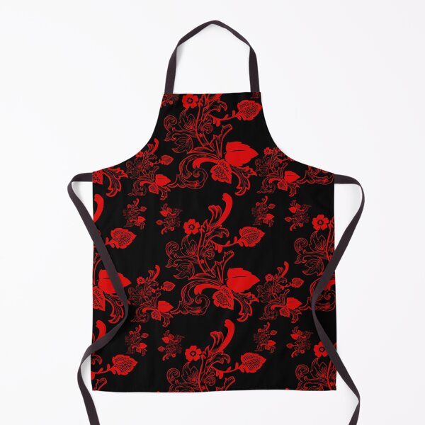 Item preview, Red Floral Pattern designed and sold by LRGraphics.