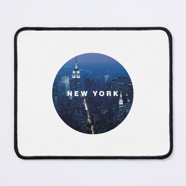 Item preview, New York Night Skyline Graphic Souvenir Gift designed and sold by HauteLeopard.