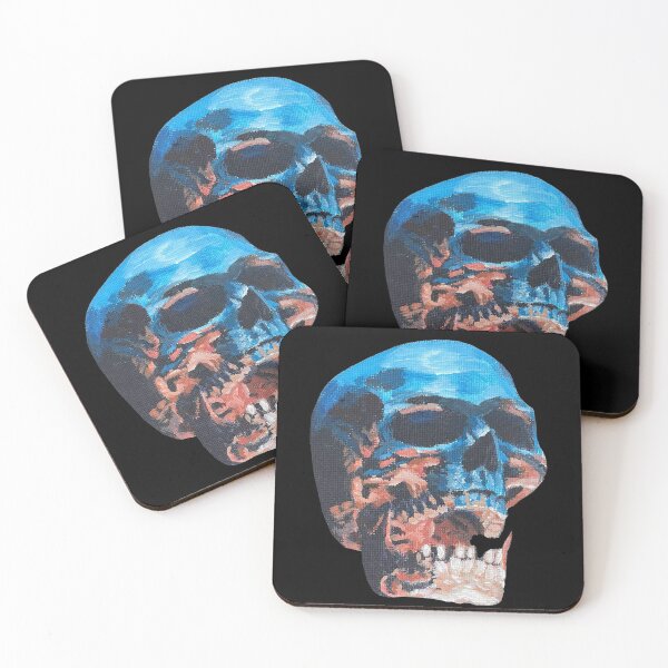 Item preview, Painted Skull  designed and sold by Corin-rai.