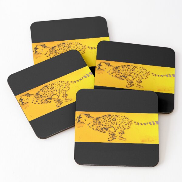 Item preview, Cheetah Stencil designed and sold by Victoria  Cook.