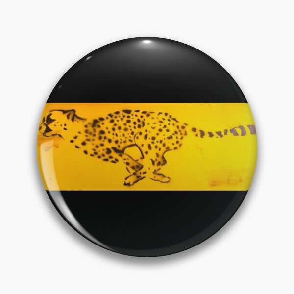 Item preview, Cheetah Stencil designed and sold by Victoria  Cook.