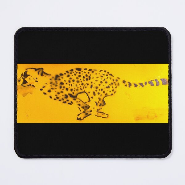 Item preview, Cheetah Stencil designed and sold by Victoria  Cook.
