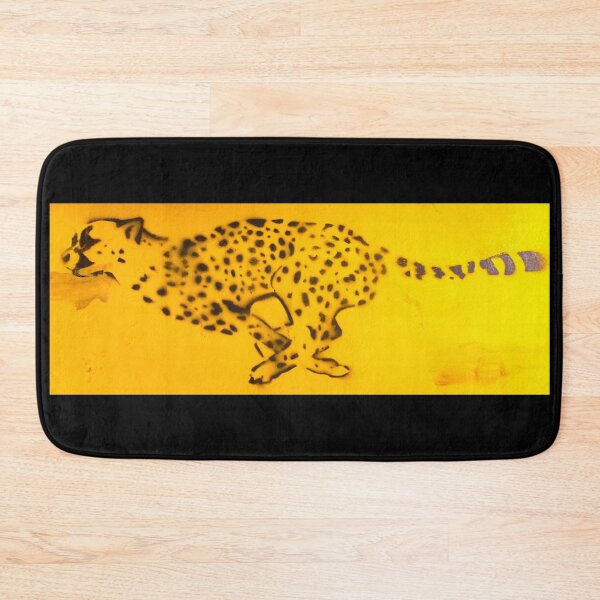 Item preview, Cheetah Stencil designed and sold by Victoria  Cook.