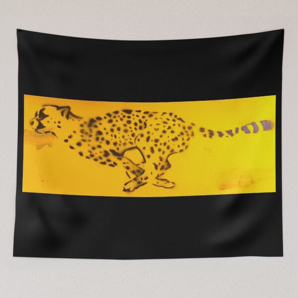 Item preview, Cheetah Stencil designed and sold by Victoria  Cook.