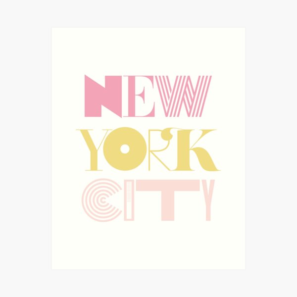Artikel-Vorschau von Haute Leopard New York City Stilvolle Grafikkunst, designt und verkauft von HauteLeopard.