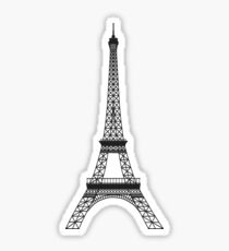 Pegatina Torre Eiffel gris
