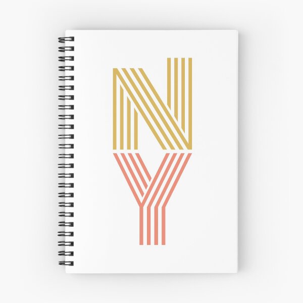 Item preview, NY Vintage/Retro Bold Graphic Souvenir Gift designed and sold by HauteLeopard.