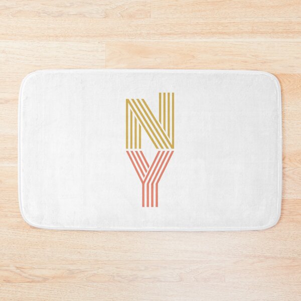 Item preview, NY Vintage/Retro Bold Graphic Souvenir Gift designed and sold by HauteLeopard.