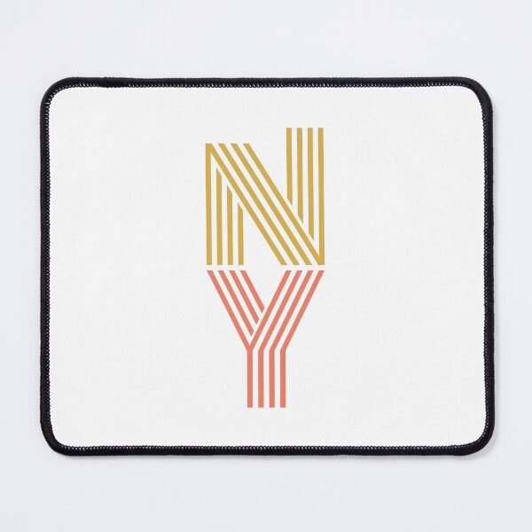 Item preview, NY Vintage/Retro Bold Graphic Souvenir Gift designed and sold by HauteLeopard.