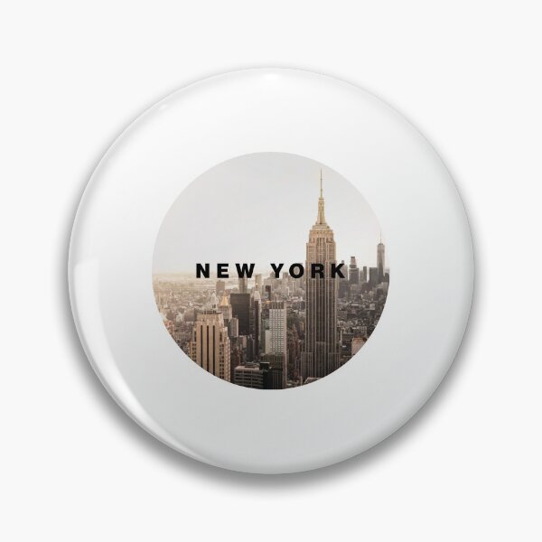 Item preview, New York Sunset Skyline Graphic Souvenir Gift designed and sold by HauteLeopard.