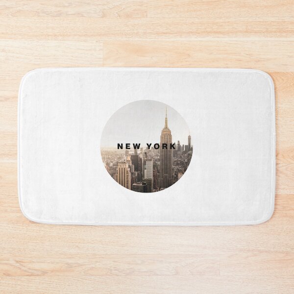 Item preview, New York Sunset Skyline Graphic Souvenir Gift designed and sold by HauteLeopard.