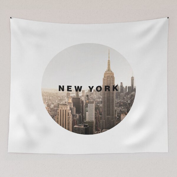 Item preview, New York Sunset Skyline Graphic Souvenir Gift designed and sold by HauteLeopard.