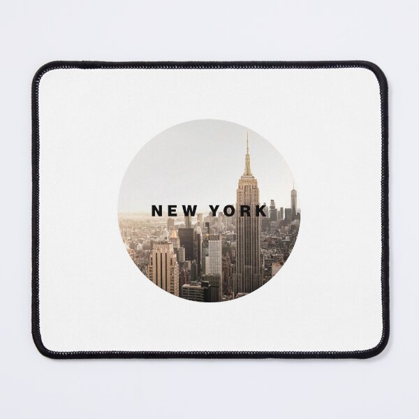 Item preview, New York Sunset Skyline Graphic Souvenir Gift designed and sold by HauteLeopard.