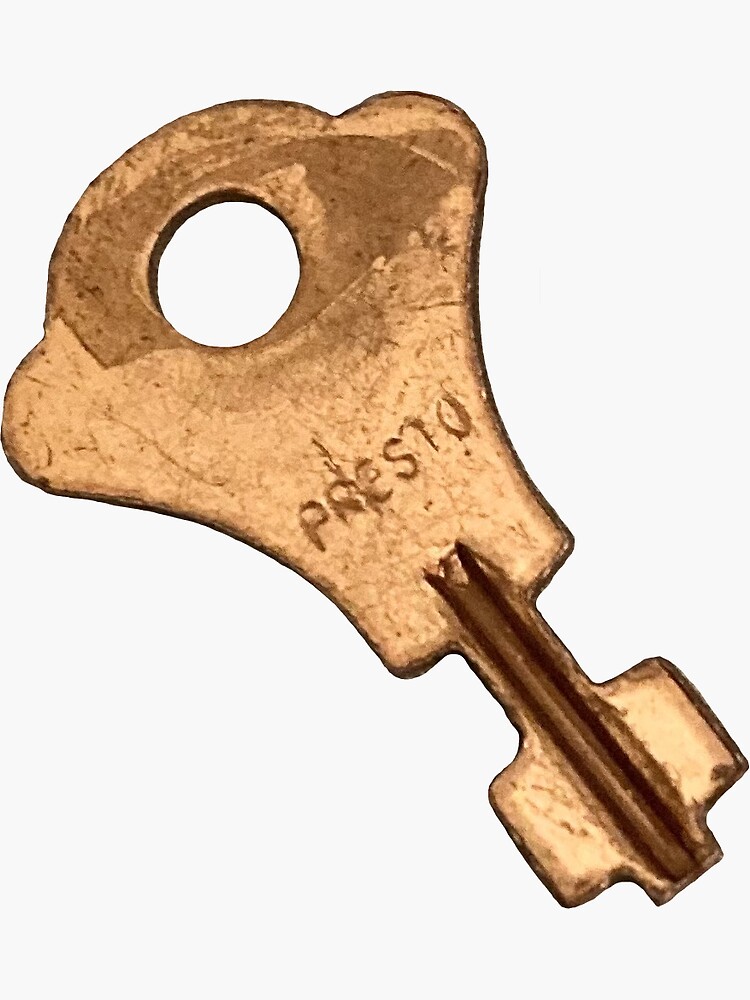 "presto key sticker " Sticker by Nikkicolecute Redbubble