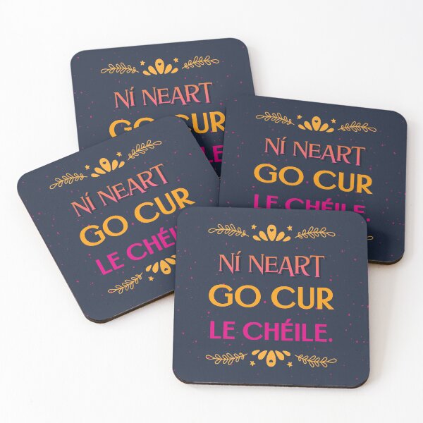 Item preview,  Ní neart go cur le chéile.  There's strength in unity. designed and sold by Creative  Tagging.