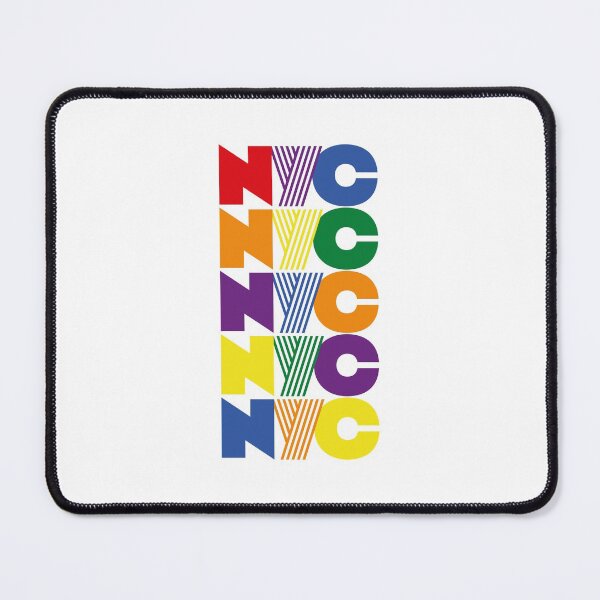 Item preview, Haute Leopard NYC Vintage Bold & Colorful Graphic Souvenir designed and sold by HauteLeopard.