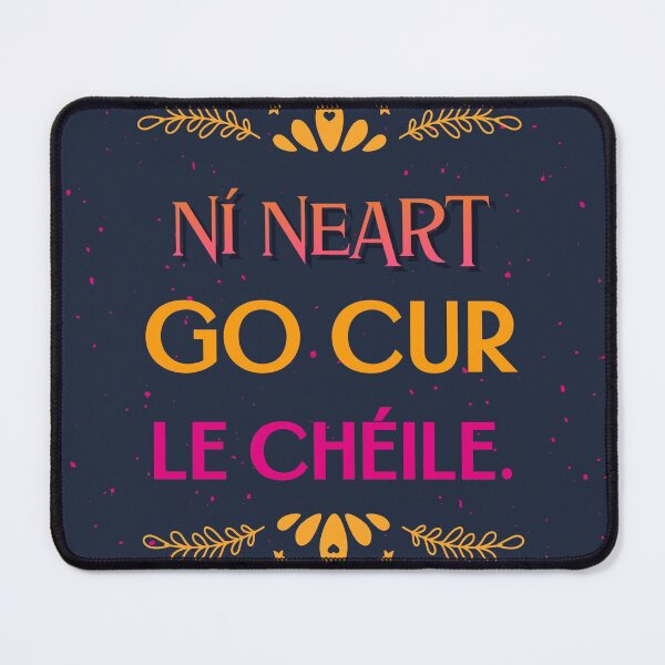 Item preview,  Ní neart go cur le chéile.  There's strength in unity. designed and sold by Creative  Tagging.