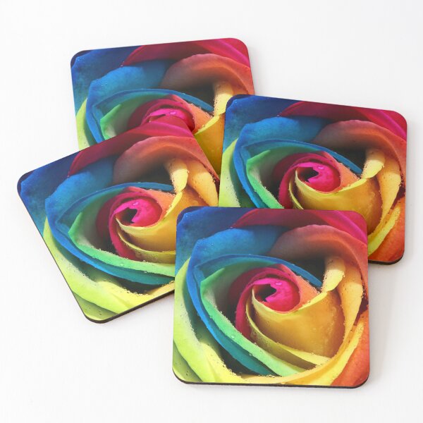 Item preview, Colorful rose, flower, nature designed and sold by zero-g.