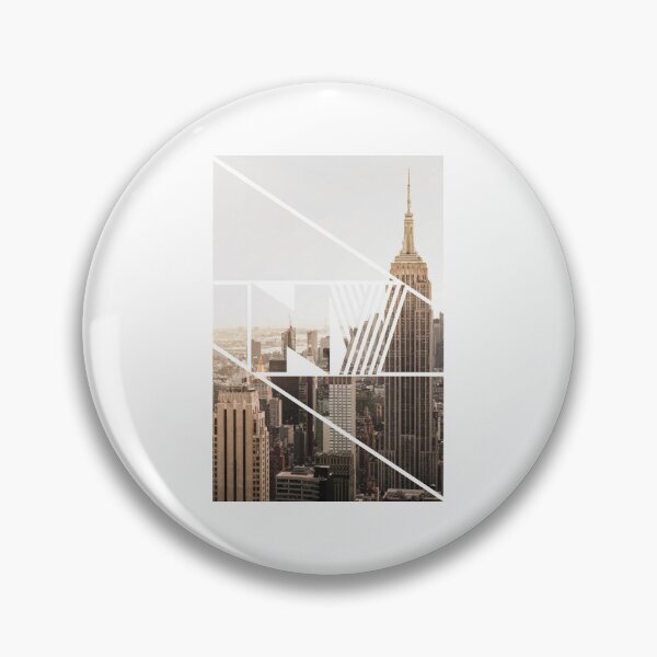 Item preview, NY Skyline Graphic Souvenir Gift with Vintage Typography designed and sold by HauteLeopard.