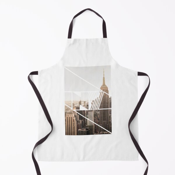 Item preview, NY Skyline Graphic Souvenir Gift with Vintage Typography designed and sold by HauteLeopard.