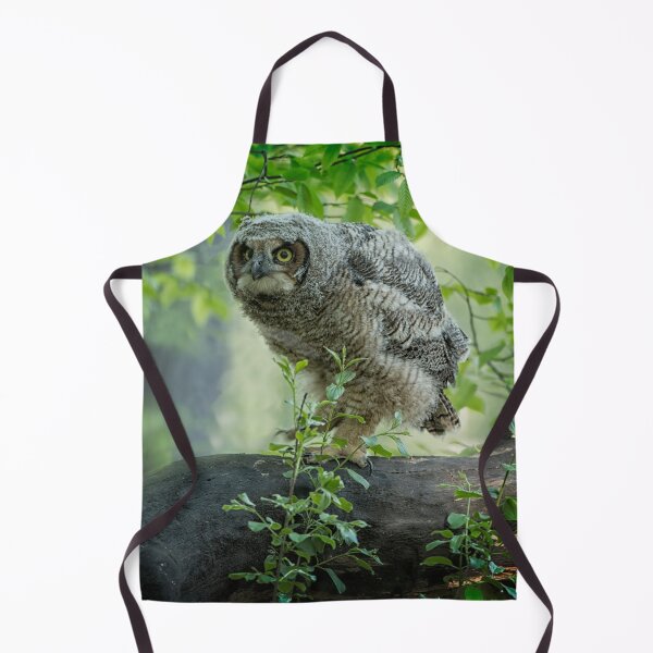 Item preview, Great Horned Owlet designed and sold by Owl-Images.