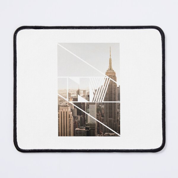 Item preview, NY Skyline Graphic Souvenir Gift with Vintage Typography designed and sold by HauteLeopard.