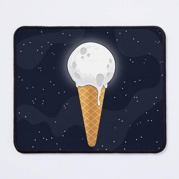 Item preview, In Space No One Can Hear Ice Cream designed and sold by AParry.