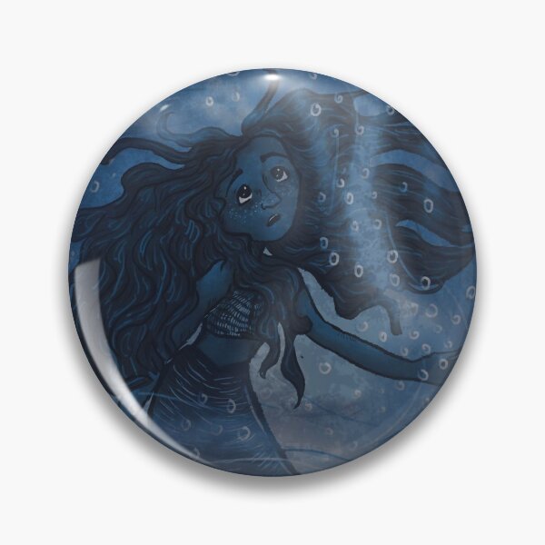 Item preview, Mermaid in a Dark Lagoon designed and sold by MikaylaKB.