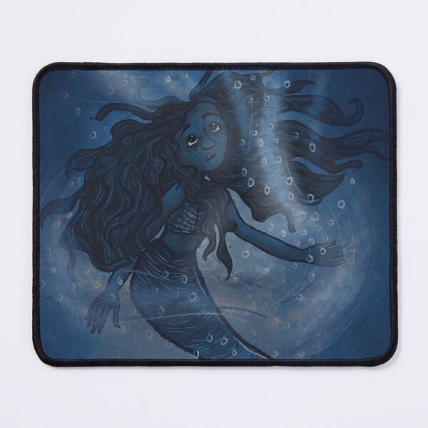 Item preview, Mermaid in a Dark Lagoon designed and sold by MikaylaKB.