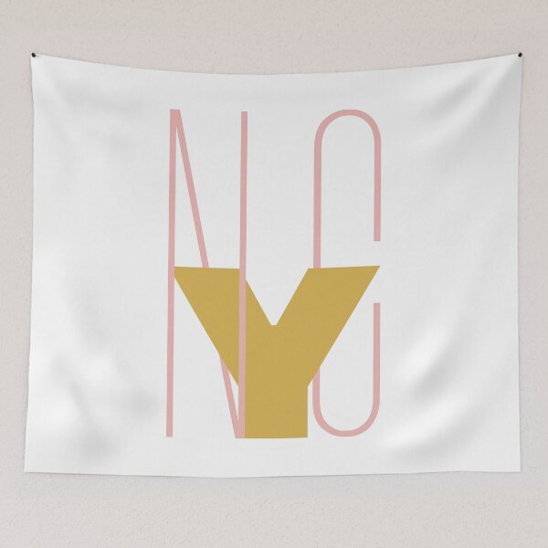 Item preview, NYC Stylish Graphic Souvenir Gift designed and sold by HauteLeopard.