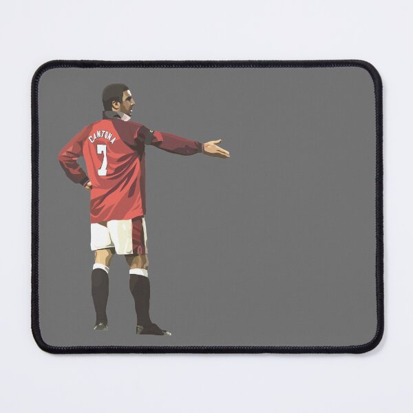 Item preview, Eric Cantona designed and sold by Webbed Toe Design's.