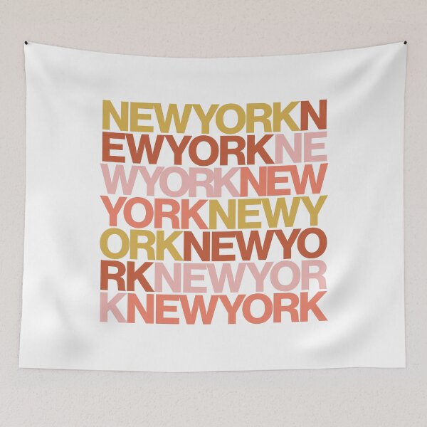 Item preview, Haute Leopard New York New York Graphic Souvenir designed and sold by HauteLeopard.
