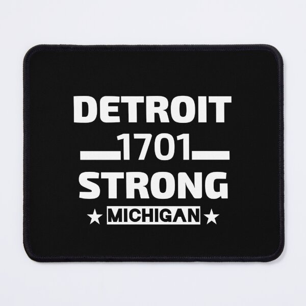 Item preview, Detroit 1701 strong michigan shirt designed and sold by ZiZoZinAA.